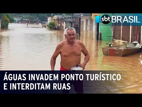 Enchentes no Acre: situação piora em Rio Branco | SBT Brasil (01/03/24)