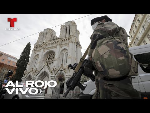 Presunto ataque terrorista deja tres muertos en Francia | Al Rojo Vivo | Telemundo