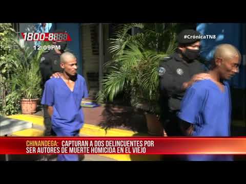 Policía Nacional da por esclarecida muerte homicida en Chinandega - Nicaragua