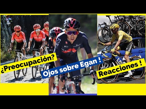 CICLISMO HOY - NAIRO Quintana, EGAN Bernal, ALAPHILIPPE, TOUR 2020...