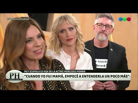 Mey Scapola y su relación con su madre, Mercedes Morán - PH Podemos Hablar 2019