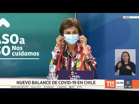 Coronavirus en Chile: balance del 26 de octubre