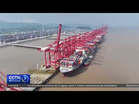 Equipo CMG 4K de camino de China a Francia tras salir del puerto de Ningbo