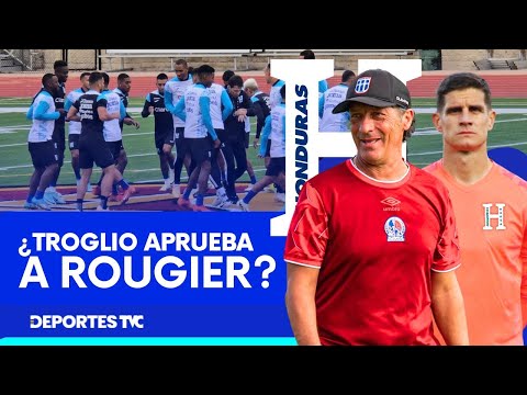 Pedro Troglio se la juega y opina si Rougier debe ser titular contra Costa Rica sobre Harold Fonseca