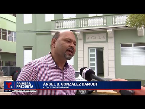 Primera Pregunta: Alcalde de Río Grande, Ángel B. González Damudt