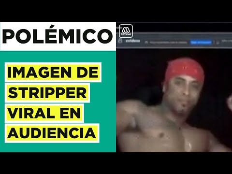 Polémica imagen de stripper en audiencia en Perú: Reconocido viral aparece en pantalla