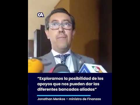 Ministro de finanzas, desmiente declaraciones del diputado Allan Rodríguez