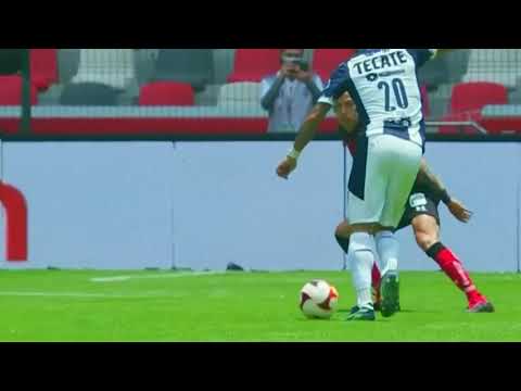 Gol de S. Vegas | Toluca 0 - 1 Rayados | LigaBBVAMX - Clausura 2021 - Jornada 14 |