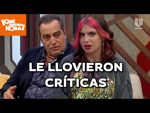 Daniela Aedo habla sobre lo difícil que fue lidiar con la fama cuando era pequeña | ¡Qué buena hora!