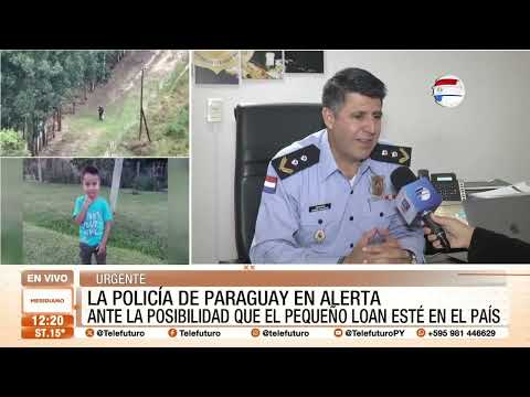 Niño desaparecido en Corrientes podría estar en Paraguay