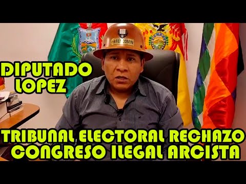 TRIBUNAL SUPREMO ELECTORAL BOLIVIA RECHAZA CONGRSO ARCISTA DE LA CIUDAD DEL ALTO NO SON DIRIGENTES..