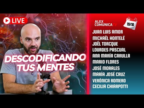 [En DIRECTO en ALEXCOMUNICATV] DESCODIFICA TUS MENTES - LA CLAVE DE TU REALIDAD