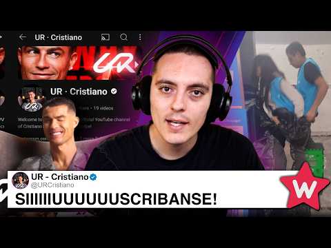 CR7 YouTuber- Empleados Movistar Hacen Dlicioso en Metro!