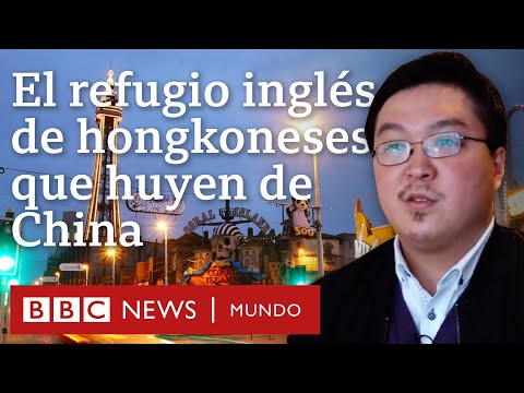 Cómo una de las ciudades más pobres de Reino Unido se convirtió en un refugio para hongkoneses