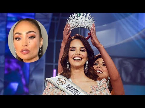 Quitan corona de Miss Universo 2023 a R’Bonney Gabriel y se la dan a Amanda Dudamel