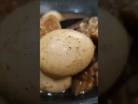 ไข่พะโล้หมูสามชั้นfoodthaiki