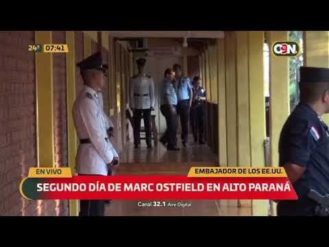 Segundo día de Marc Ostfield en Alto Paraná