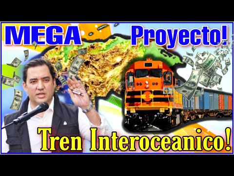 Hector Zelaya: Beneficios del Ferrocarril Interoceánico es Unir el Comercio Mundial