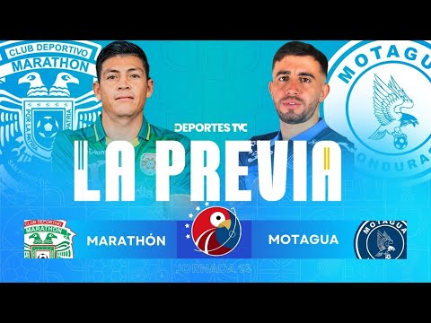La Previa | Marathón vs. Motagua - Jornada 14, Torneo Clausura 2023 - 2024