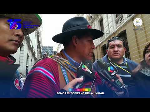 CSUTCB | en el ampliado se decidió expulsar a Evo Morales de las filas de la organización