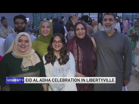 Eid Al Adha Celebration in Libertyville