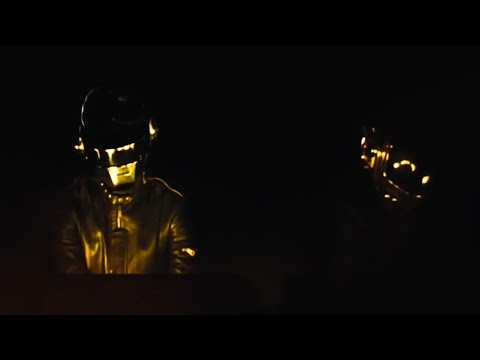 Daft Punk - Aerodynamic Beats / Forget About the World (Live 2007 - Music Video)