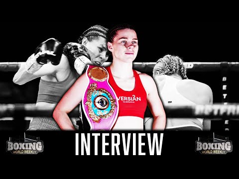 Boxing 🥊 SAVANNAH MARSHALL: ONE MORE STEP BEFORE SHIELDS | Full Interview & Highlights | BOXING WORLD WEEKLY