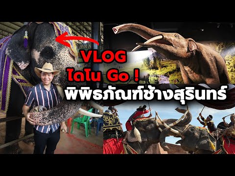 ไดโนGO!พิพิธภัณฑ์ช้างสุรินทร