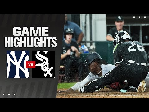 Yankees vs. White Sox Game Highlights (8/12/24) | MLB Highlights