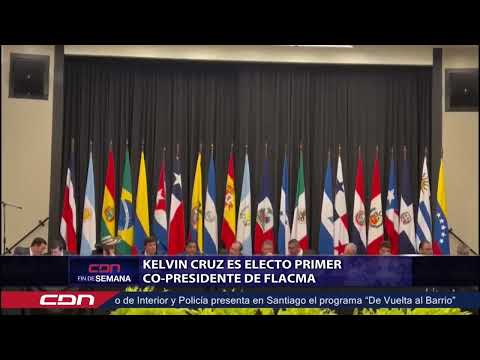 Kelvin Cruz es electo primer Co presidente de FLACMA