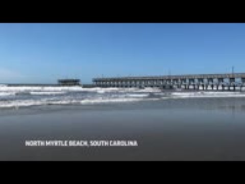 Myrtle Beach begins cleanup after Isaias