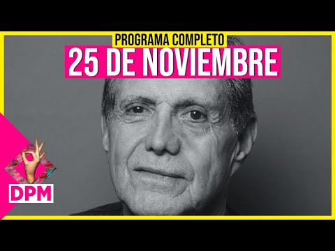 Héctor Bonilla pierde la vida a los 83 años de edad | De Primera Mano | Programa 25/11/2022