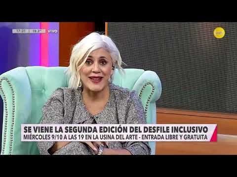 Se viene la 2da Edición del Desfile Inclusivo, hablamos con Florencia Toro ?DSV? 09-10-24