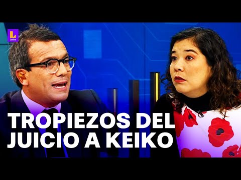 Romy Chang sobre juicio a Keiko Fujimori: El alegato de Domingo Pérez no es jurídico, es político