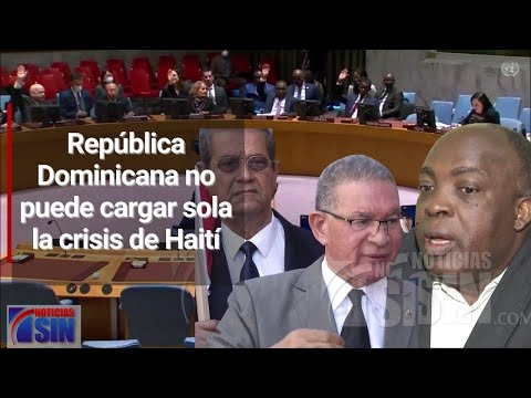 Afirman crisis haitiana no solo afecta RD sino a la región