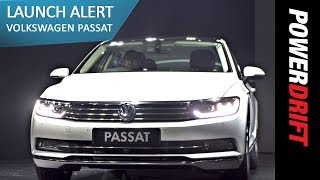 Volkswagen Passat : Launch Alert : PowerDrift