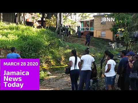 Jamaica News Today March 28 2020/JBNN