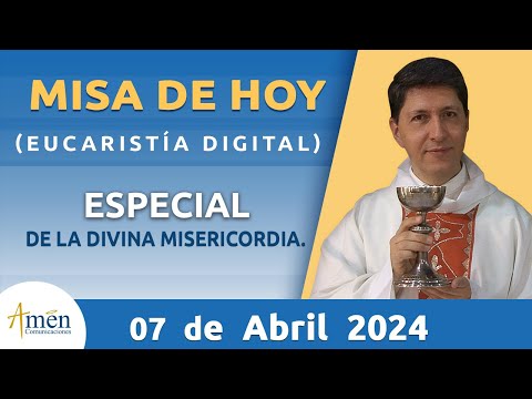 Misa de Hoy Domingo 07 Abril 2024 l Eucaristía Digital |Padre Carlos Yepes