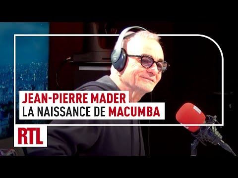 La naissance de Macumba : Jean-Pierre Mader invité dans RTL Petit Matin Week-end