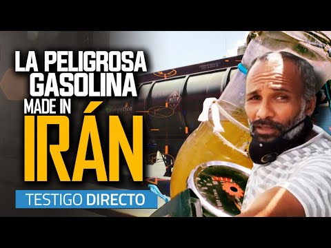 Gasolina IRANÍ, el nuevo dolor de cabeza de venezolanos - Testigo Directo