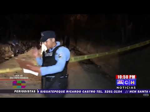 Se reporta el asesinato de una persona en San Miguelito, Intibucá