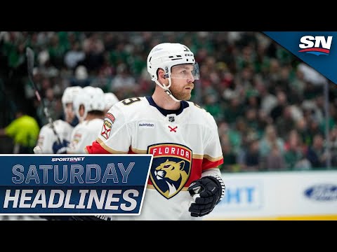 Panthers Start Contract Negotiations With Sam Bennett | Saturday Headlines