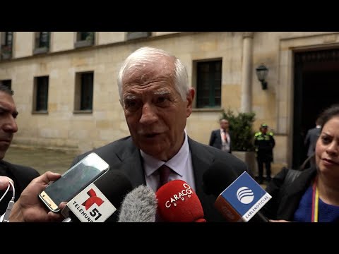 Borrell pide no perder de vista el objetivo de la conferencia sobre Venezuela