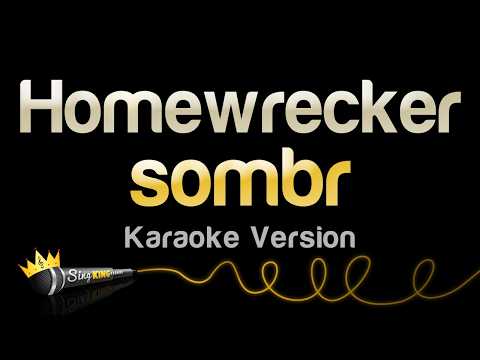 sombr - Homewrecker (Karaoke Version)