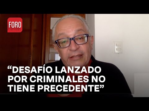 ¿Cómo afecta asesinato del general Urzúa en Zacatecas? - Es la Hora de Opinar