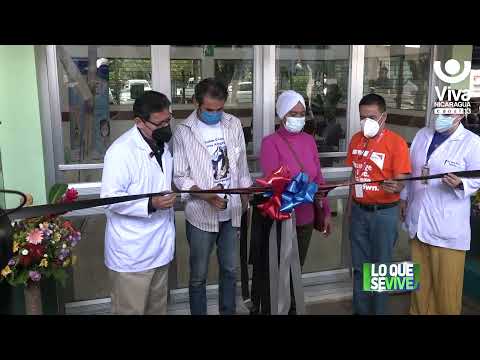 Rehabilitan nueva sala de infectología en el Hospital Lenín Fonseca