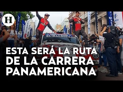 ¡Atención aficionados del automovilismo! Carrera panamericana presenta su ruta 2024