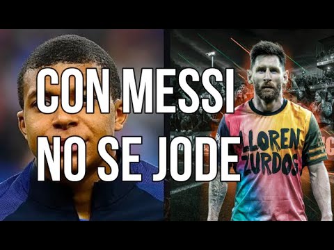 Los K salieron a bancar a Mbappé, criticaron a Messi  y explotaron los MEMES: SE ROMPIO LA NARIZ