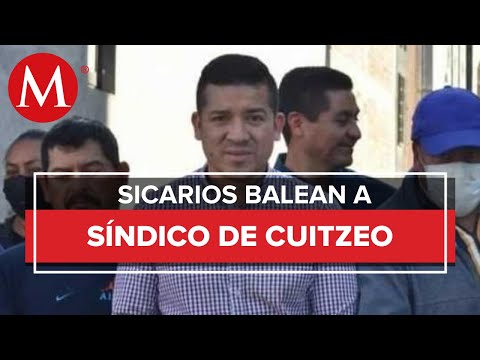 Matan a balazos a síndico de Cuitzeo, Michoacán