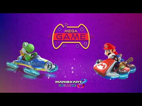 Mega Game: Mario Kart 2023